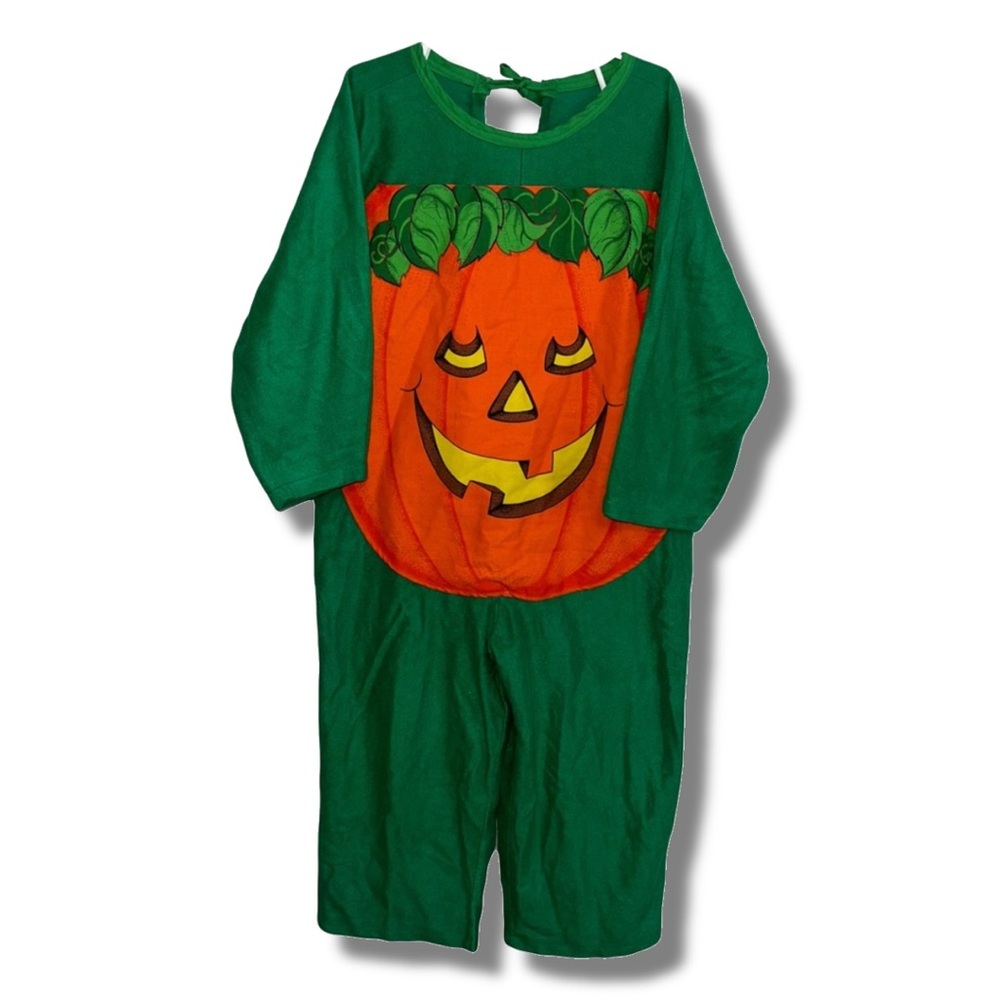 Vintage Handmade Jack O Lantern Costume
